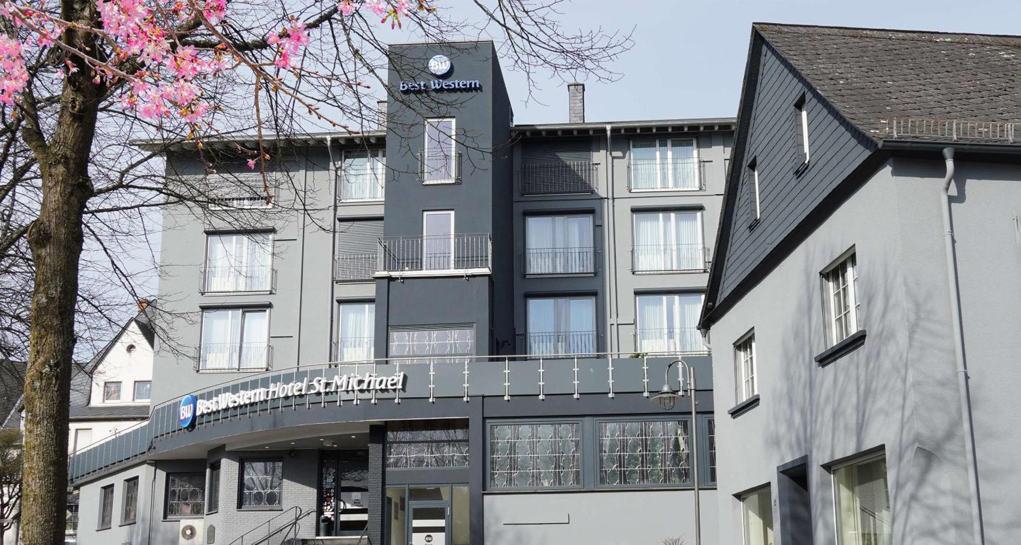 Best Western Hotel St. Michael Morbach Exterior foto