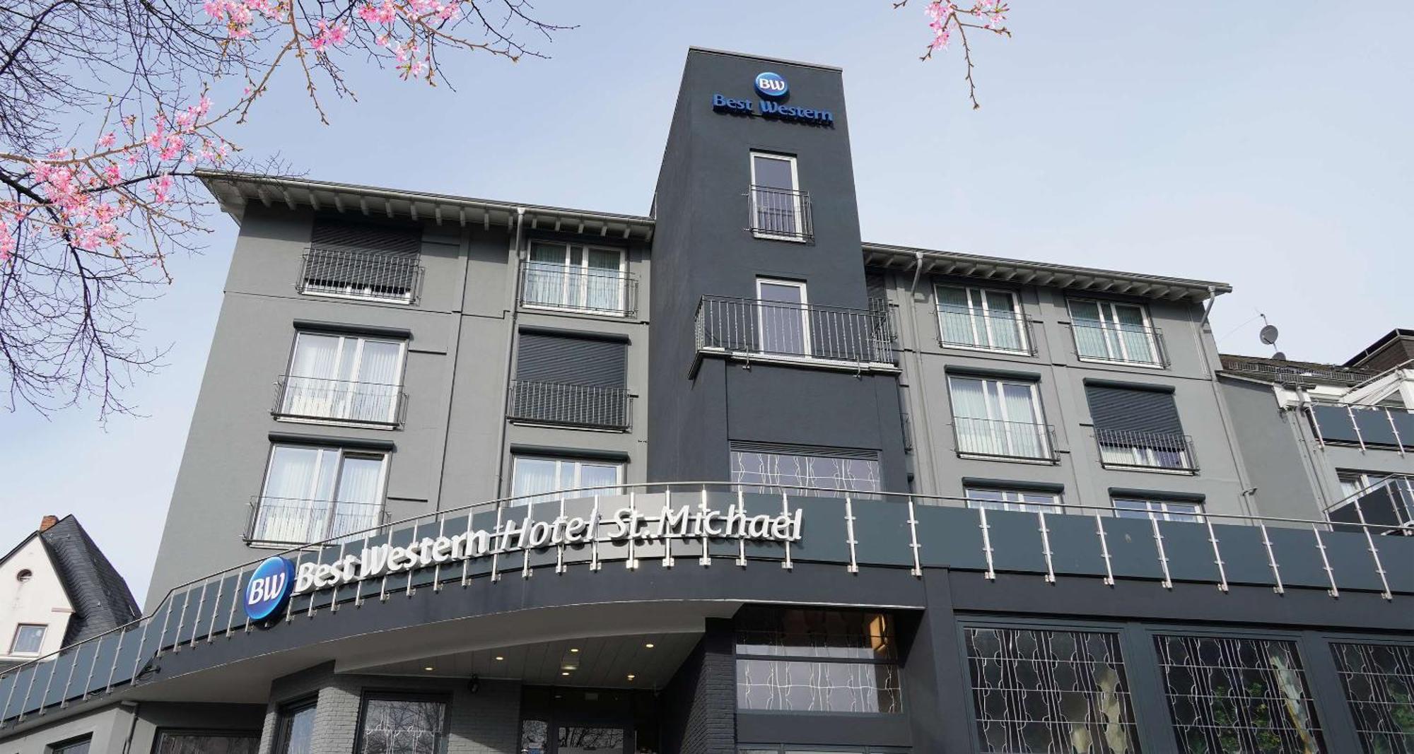 Best Western Hotel St. Michael Morbach Exterior foto